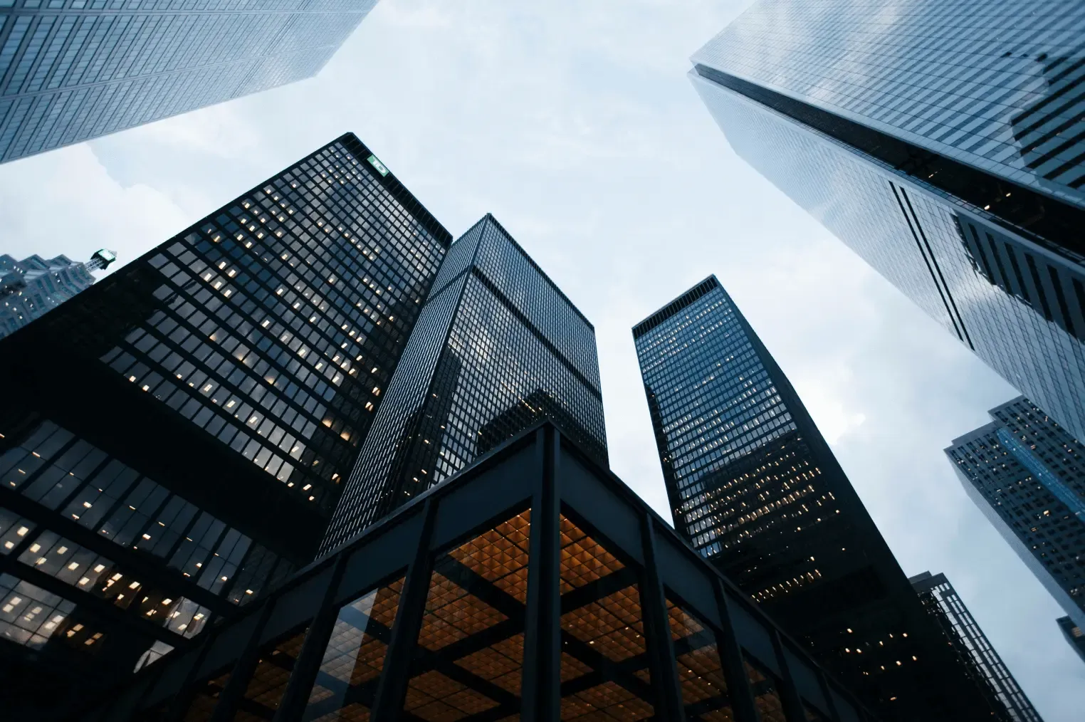 Finance District City